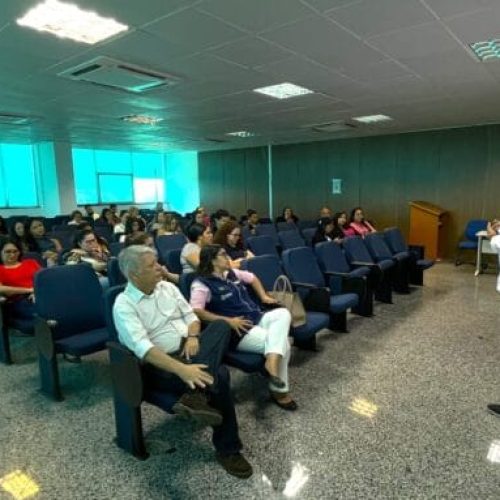 Outubro Rosa motiva ações de autocuidado e palestra nas instituições públicas estaduais