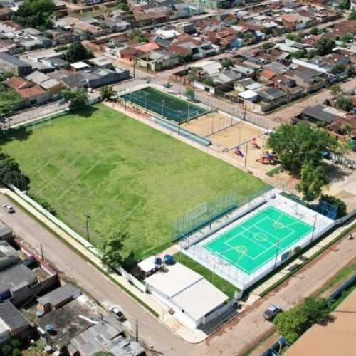 Revitalização do Parque do Abobrão em Porto Velho será entregue pelo governo de RO nesta sexta-feira, 28