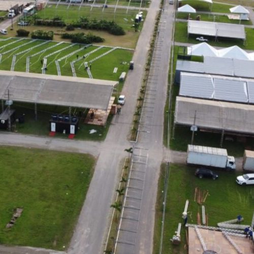 Serviços de infraestrutura garantem segurança e mobilidade para 13ª Rondônia Rural Show Internacional