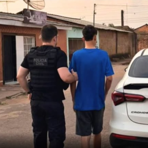POLÍCIA CIVIL PRENDE INVESTIGADO DURANTE OPERAÇÃO NACIONAL DE COMBATE A CRIMES SEXUAIS CONTRA CRIANÇAS E ADOLESCENTES