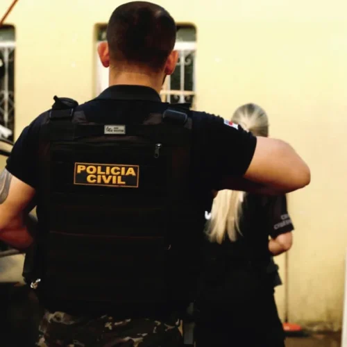 Polícia Civil prende homem por furto de 48 latas de leite em pó de mercadinho onde trabalhava