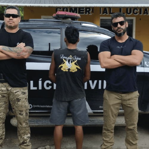 Polícia Civil prende homem por estupro de vulnerável contra uma adolescente