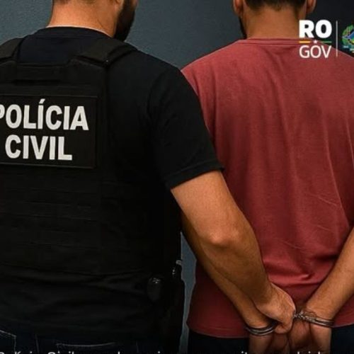 Polícia Civil prende suspeito envolvido em tentativa de latrocínio