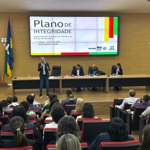 Plano de Integridade do Detran é lançado e reforça o compromisso com ética e transparência na administração pública