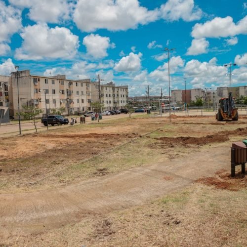 Morar Melhor ganhará playground moderno e novas áreas de lazer para a comunidade