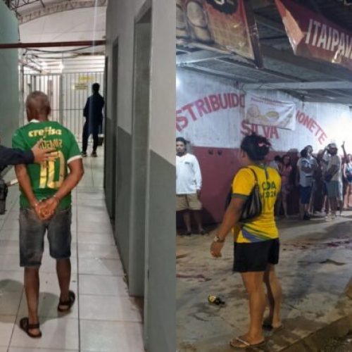 PM da reserva é preso após homem morrer baleado em Candeias do Jamari
