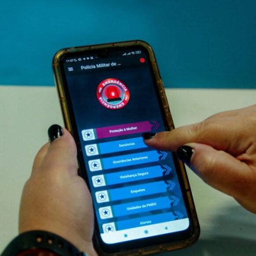 Aplicativo “PMRO Cidadão” facilita e agiliza proteção da população em Rondônia