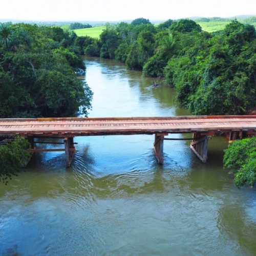 Ponte no Rio Melgaço é revitalizada e garante segurança para a população de Pimenta Bueno
