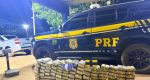 PRF apreende maconha e cocaína na BR-364; motorista sem CNH é preso por tráfico em Porto Velho
