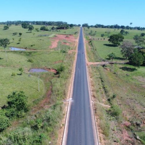 Governo de RO entrega 84 km de pavimentação na Rodovia-370, Cone Sul do estado, nesta sexta-feira, 15