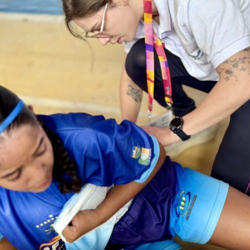 Profissionais de saúde garantem suporte integral à delegação rondoniense nos Jogos da Juventude 2025