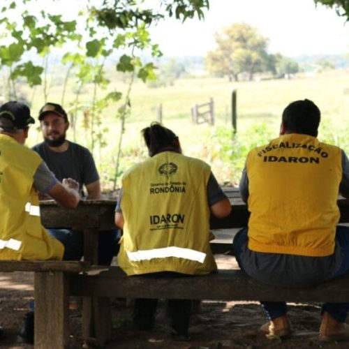 Em três anos Idaron orienta cerca de 20 mil pessoas na vigilância contra a febre aftosa