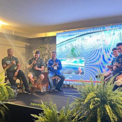 Workshop na ExpoTurismo Rondônia 2024 nomeia embaixadores da pesca esportiva