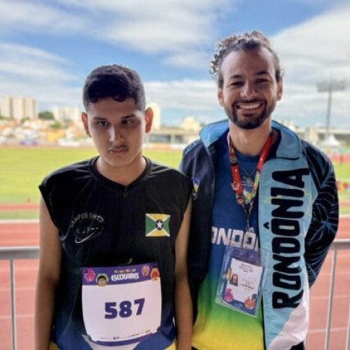 Rondônia conquista 4 medalhas de ouro e 1 prata no primeiro dia das Paralimpíadas Escolares, em São Paulo