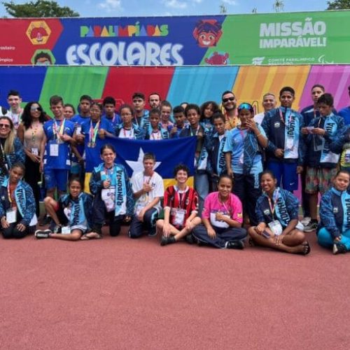 Rondônia amplia desempenho nas Paralimpíadas Escolares encerrando 1º bloco com 24 medalhas conquistadas
