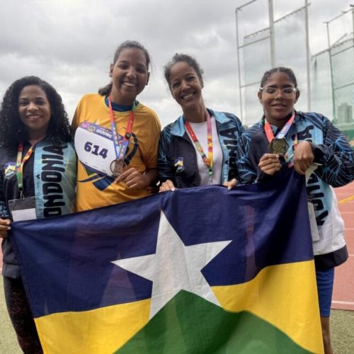 Jovens rondonienses fazem história com recorde e desempenho técnico nas Paralimpíadas Escolares 2025