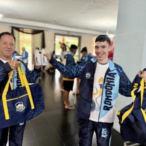 Com dedicação e superação, estudantes-atletas rondonienses disputam Paralimpíadas Escolares 2025