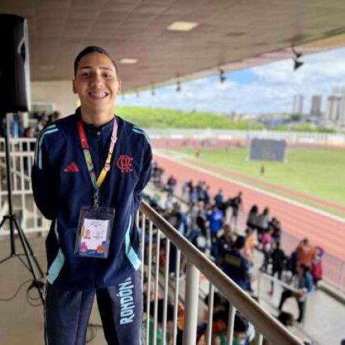 Jovem atleta ribeirinho participa de competição paralímpica e busca vaga em etapas nacionais