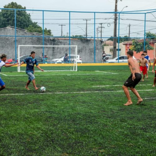 Parque do Abobrão se torna opção de lazer para os moradores da zona sul de Porto Velho após revitalização feita pelo governo de RO