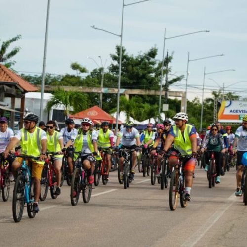 Passeio Ciclístico dá visibilidade ao Dia Mundial da Doença de Chagas e ao “Abril Verde”