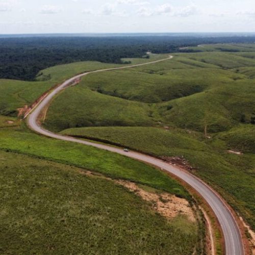 Governo de RO conclui cerca de 84 km de pavimentação na Rodovia-370, no Cone Sul do estado