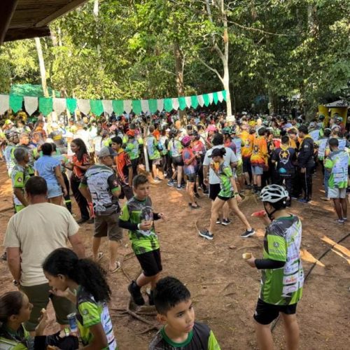 Pedalada pela Natureza marca início das atividades da Semana do Meio Ambiente em Alta Floresta d’Oeste