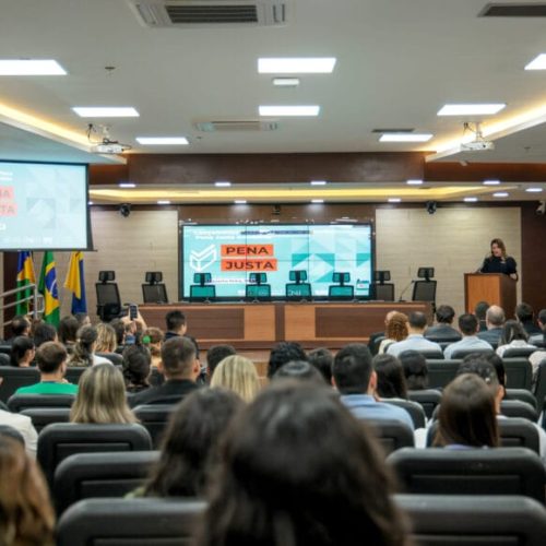 Governo de RO lança plano com melhores práticas penais no estado, em parceria com o Poder Judiciário 