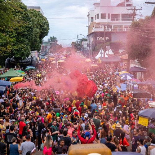 Secretaria de Saúde realiza ações preventivas no Carnaval 2025