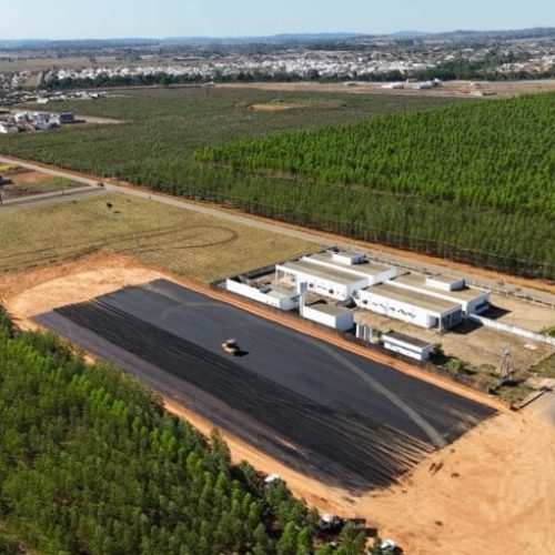 Cerca de 6 mil metros quadrados de pista para provas práticas de trânsito são construídos pelo governo de RO em Ariquemes