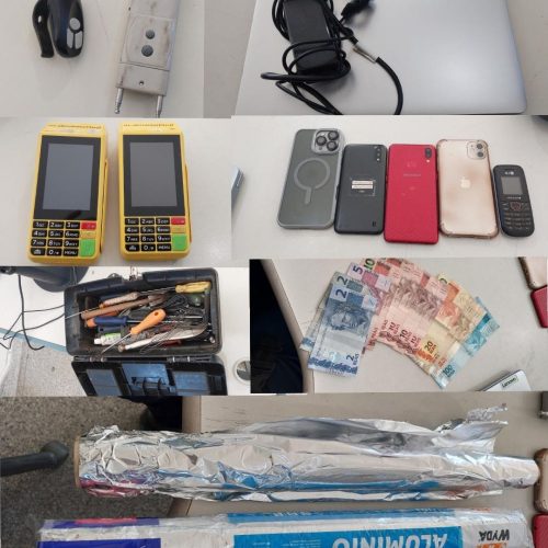 Polícia Militar prende casal por furto de veículos com uso de ‘chapolin’