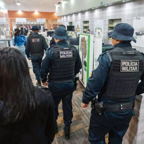 Policiamento reforçado e apoio aéreo garantem maior segurança aos visitantes e expositores na Rondônia Rural Show
