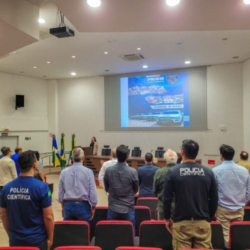 Avanços tecnológicos e fortalecimento na segurança pública marcam celebração de 10 anos da Politec