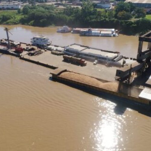 Porto de Porto Velho registra crescimento de 8,8% na movimentação de cargas no 1º trimestre de 2026