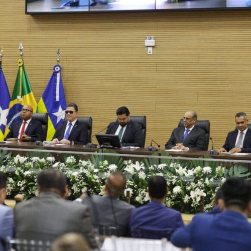 Governo de RO reforça parceria entre poderes durante posse da Mesa Diretora da Assembleia Legislativa