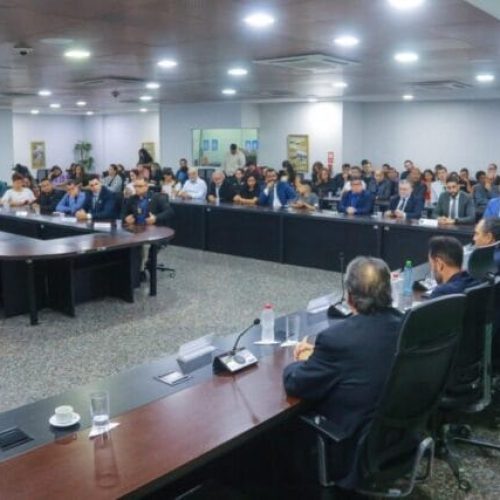 Governo de RO fortalece gestão com lançamento de Sistema Fiscal Eletrônico e integração de novos servidores