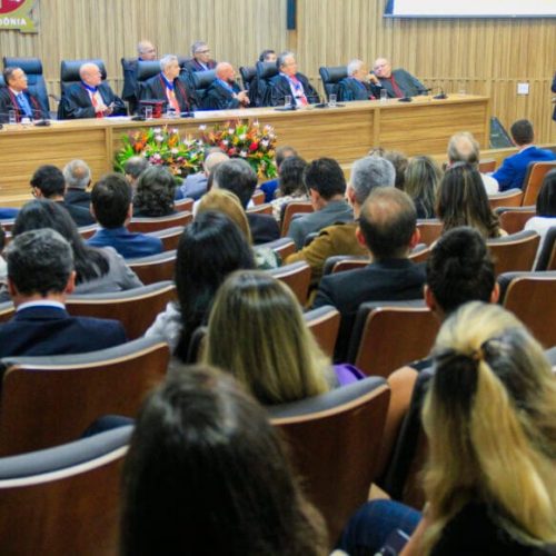 Compromisso com ambiente mais justo marca participação do governo de RO em cerimônia da Corregedoria-Geral do MPE