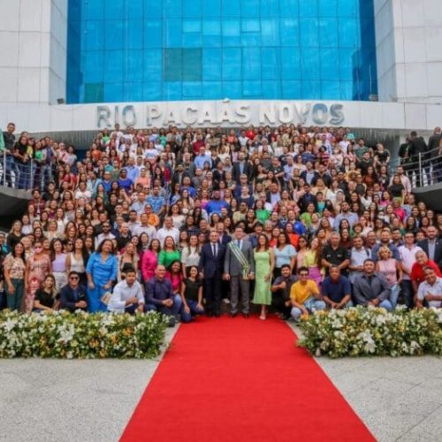 Parabéns a cada servidor público pela dedicação e comprometimento com o futuro de RO