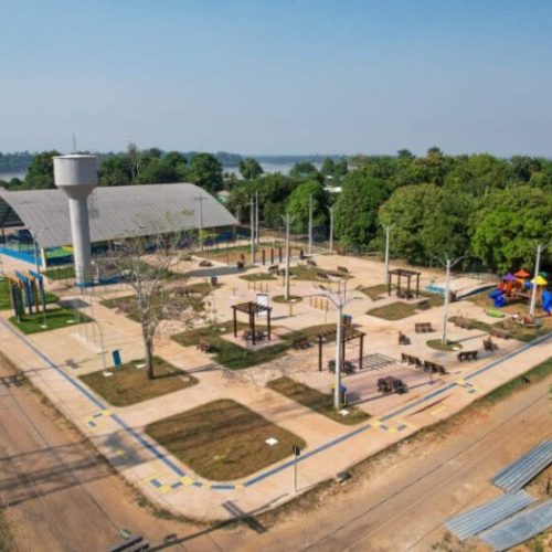 Governo de RO investe em infraestrutura com obras de reformas e revitalizações de espaços públicos