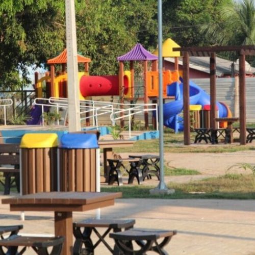 Governo de RO torna distrito de São Carlos mais acolhedor e desenvolvido com praça revitalizada