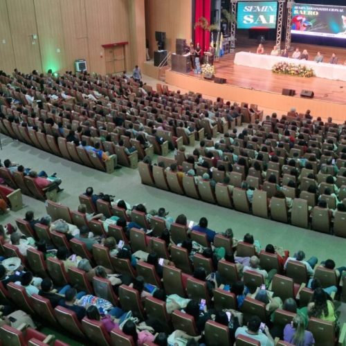Seminário institucional de resultados Saero 2025 será realizado nos dias 27 e 28 de abril, em Porto Velho