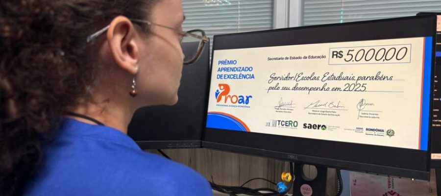 Estudantes, escolas e professores são contemplados em quatro modalidades de premiação do Programa Avança Rondônia