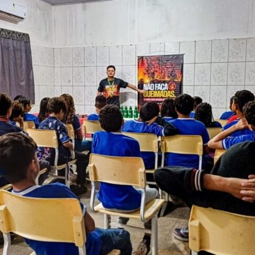 Atividades voltadas à prevenção contra queimadas são iniciadas pelo governo de RO