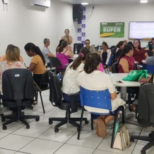 Com foco na alfabetização e fortalecimento da educação básica, são realizadas formações do ProAlfa Rondônia