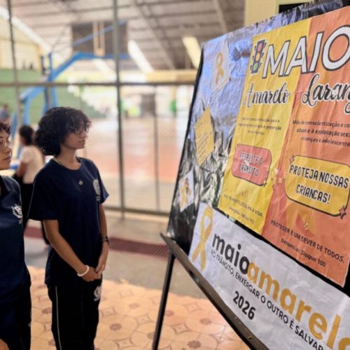 Campanha Maio Laranja no ambiente educacional reforça a conscientização sobre a proteção infantil