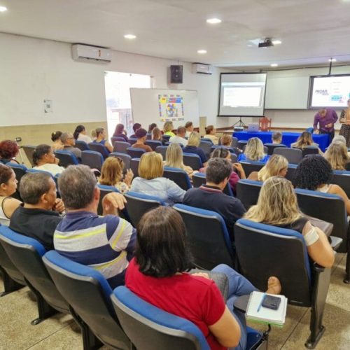 Gestão escolar em Rondônia é fortalecida com capacitação sobre o Proafi