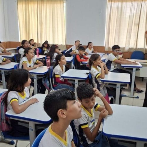 Cidadania no trânsito é fortalecida pelo governo de RO com Projeto Agente Mirim, em Porto Velho