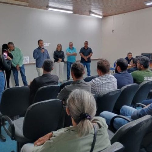 Projeto Recuperar é lançado em Pimenta Bueno com foco na preservação de recursos hídricos