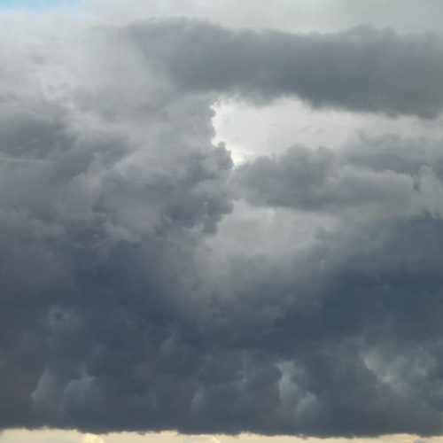 Céu nublado e possibilidade de temporais marcam o clima desta quinta-feira (6) em Rondônia