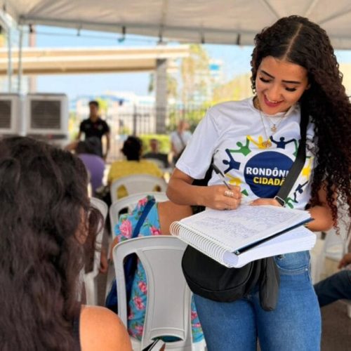 Vila Samuel, distrito de Candeias do Jamari, é a próxima parada do programa Rondônia Cidadã