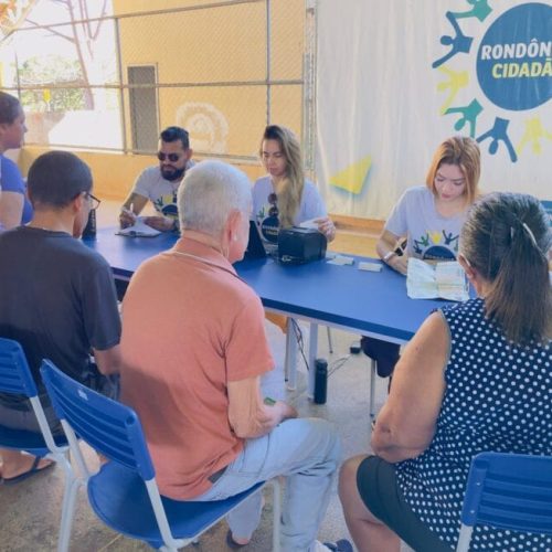 Governo de RO leva serviços essenciais para população de Rolim de Moura em mais uma edição do programa Rondônia Cidadã